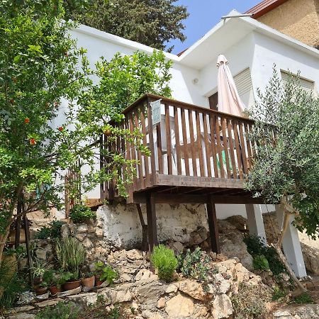 The Artist'S House Overlooking The Bay Of Haifa Buitenkant foto