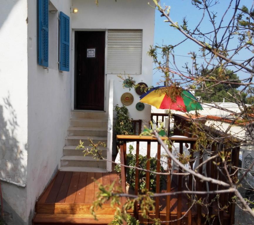 The Artist'S House Overlooking The Bay Of Haifa Buitenkant foto