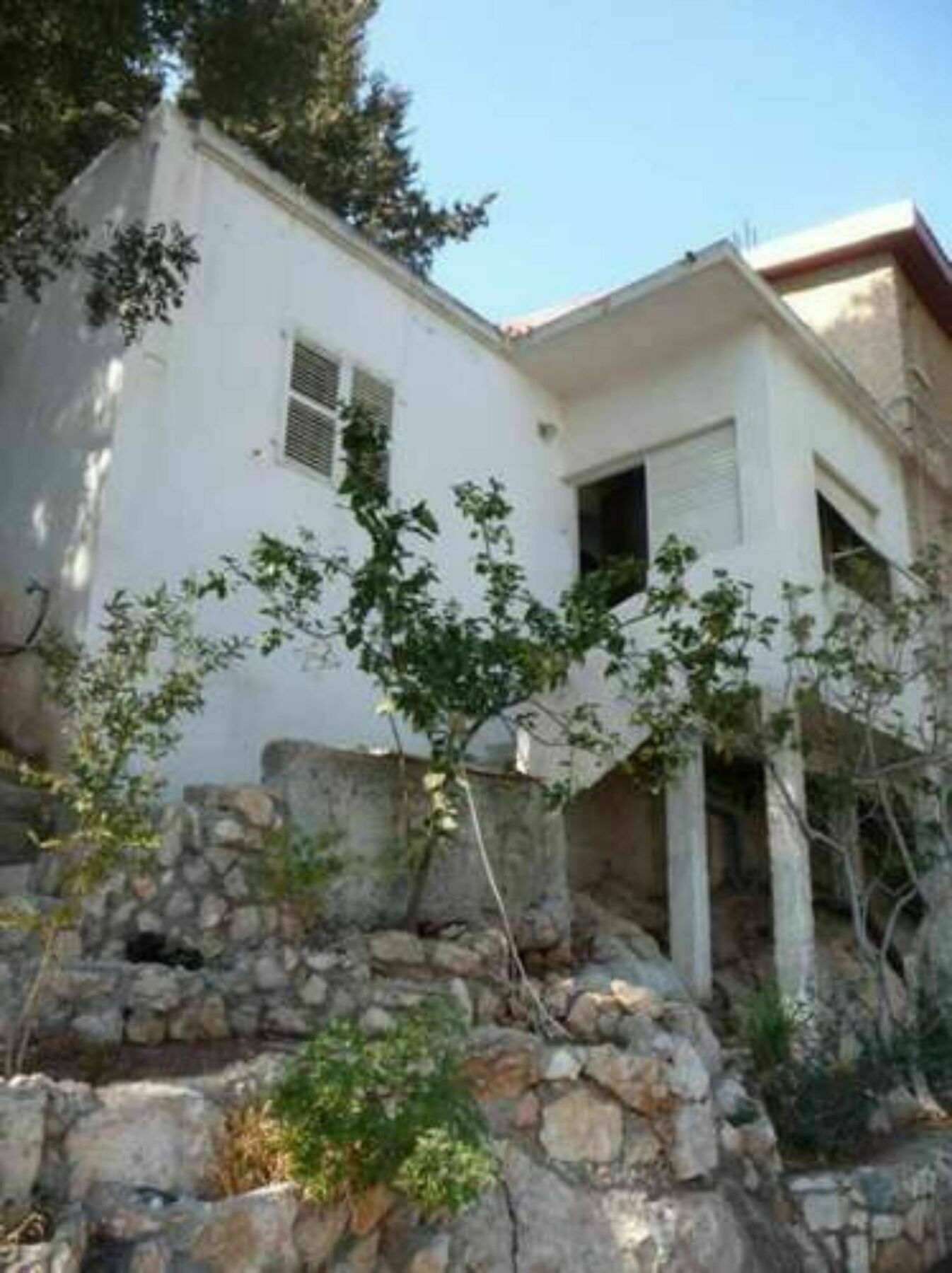 The Artist'S House Overlooking The Bay Of Haifa Buitenkant foto